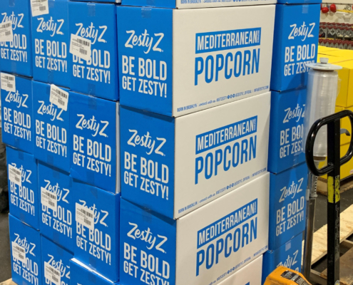 ZestyZ launches popcorn products